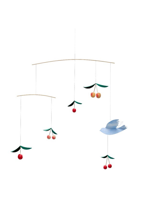 Flensted Mobiles - 홈데코 - 체리나무와 새 - Cherry Birds