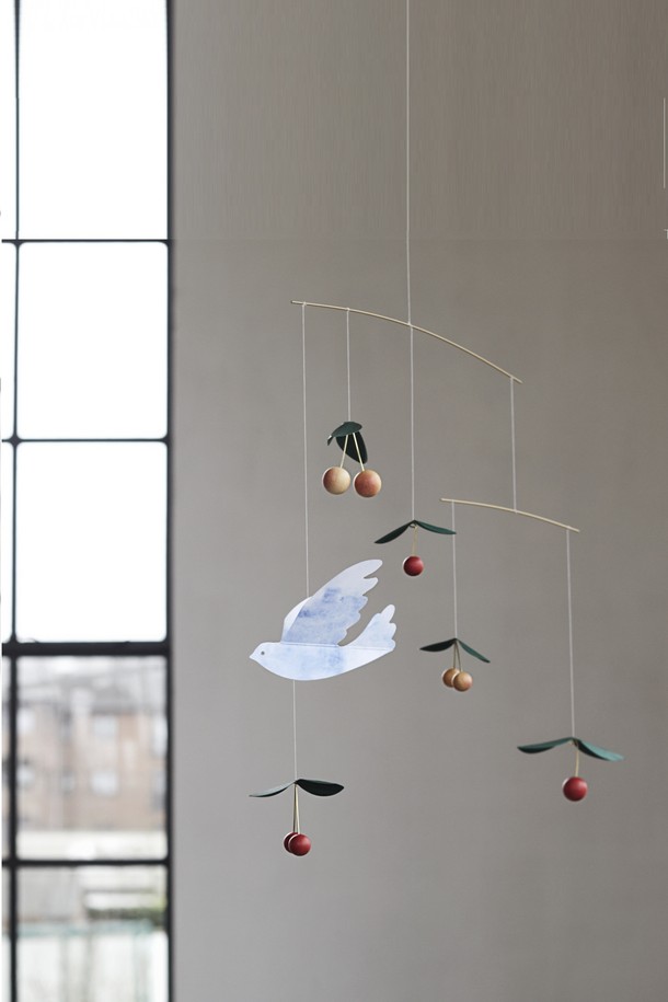 Flensted Mobiles - 홈데코 - 체리나무와 새 - Cherry Birds