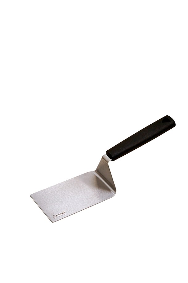 [트라이앵글] 플란차 스패츌러 그린그립은 주방 조리에 유용한 도구입니다. 스테인리스 스틸과 실리콘 소재로 제작되었으며, 실버와 그린 색상이 조화를 이룹니다. 내열 기능과 미끄럼 방지 기능이 있어 안전하게 사용할 수 있습니다. 그린 그립 손잡이가 특징이며, 스패츌러 형태로 디자인되어 다양한 요리에 활용 가능합니다. 주방에서 플란차 요리를 할 때 편리하게 사용할 수 있는 조리 도구입니다.
