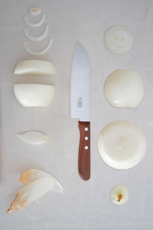 [로버트허더] 산토쿠 나이프 (자두)