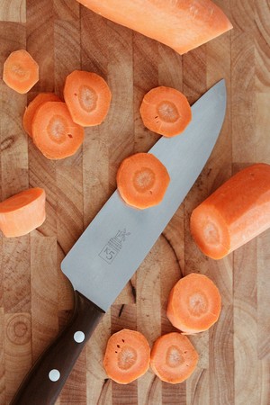 [로버트허더] K5 나이프 (자두)