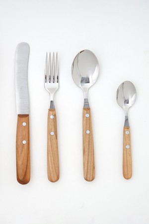 [로버트허더] 커트러리 4종세트 체리