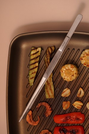 [트라이앵글] 요리 핀셋 30cm