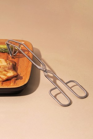 [트라이앵글] 주방 집게 24cm