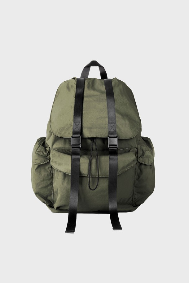 KANEI TEI - 백팩 - BOHEMIAN BACKPACK M (OLIVE DRAB) / RECYCLED