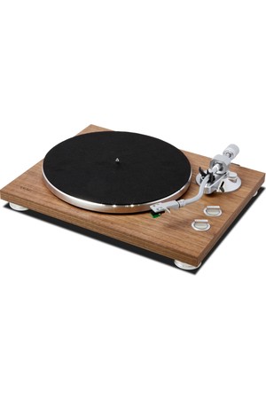 [티악] 블루투스탑재 벨트드라이브타입 턴테이블 TN-400BT-X_월넛