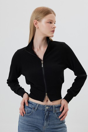 PSYCHE : 푸시케 플리츠 트랙 탑 (3color)