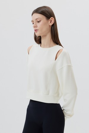 IBERIS : 이베리스 슬릿 스웻셔츠 (3color)