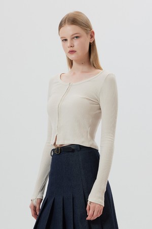 EOWYN : 에오윈 크롭 가디건 (3color)