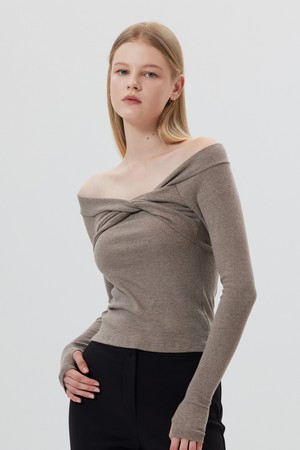 Constance : 콩스탄체 롱슬리브 (4color)