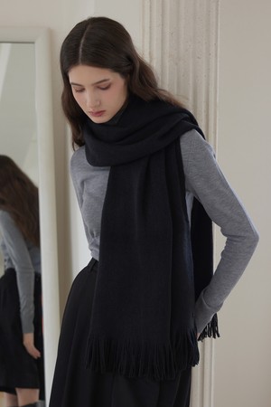 AIREN : 아이렌 울 터치 머플러 (5color)