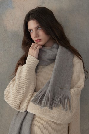 AIREN : 아이렌 울 터치 머플러 (5color)