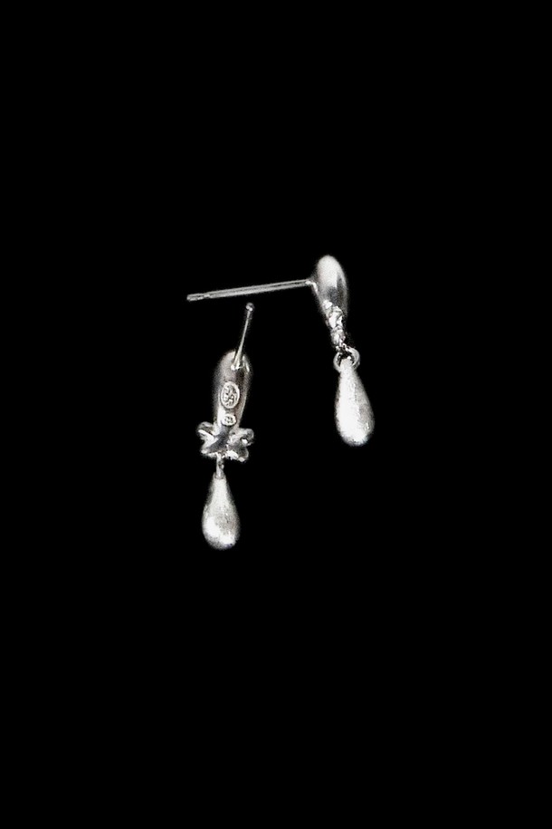 Baked Alaska - 귀걸이 - B-link Sparkle Combi Dangle Earrings