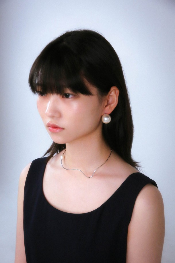 Baked Alaska - 목걸이 - Pearl-detail Collar Necklace