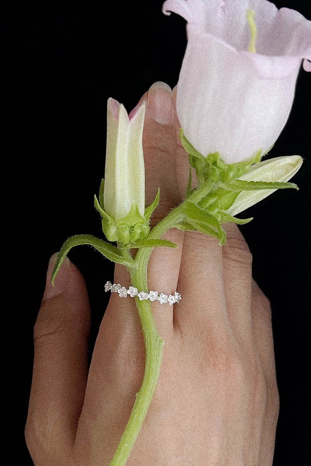 Baked Alaska - 반지 - Mini Flower Bouquet Ring 03