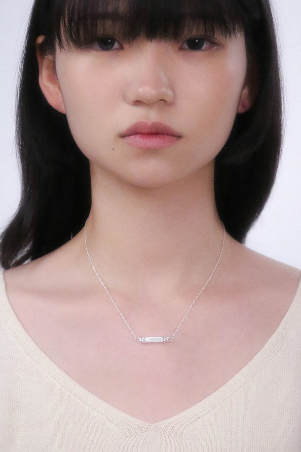 Baked Alaska - 목걸이 - Mother-of-Pearl Pendant Necklace