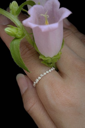 Mini Flower Bouquet Ring 01