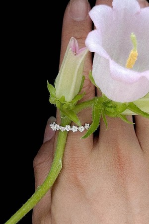 Mini Flower Bouquet Ring 03