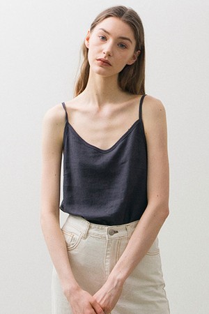 Linen Sleeveless - Deep Grey