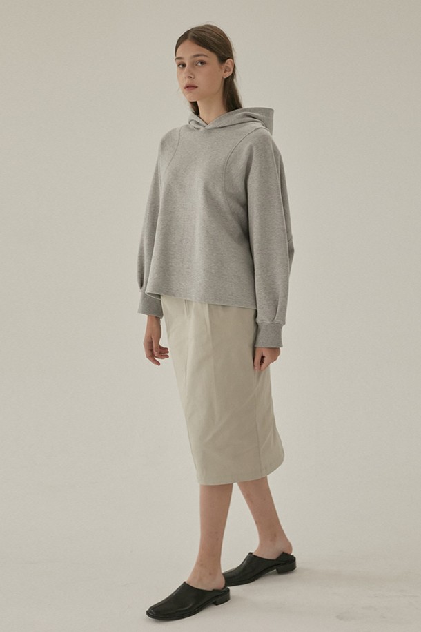 NONLOCAL - 후디 - Curved Line Hoodie