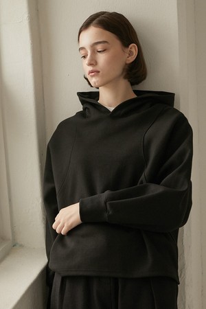 Curved Line Hoodie