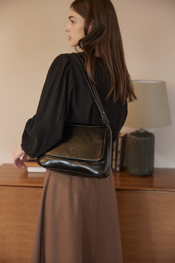 NONLOCAL - 숄더백 - Jour bag - Black