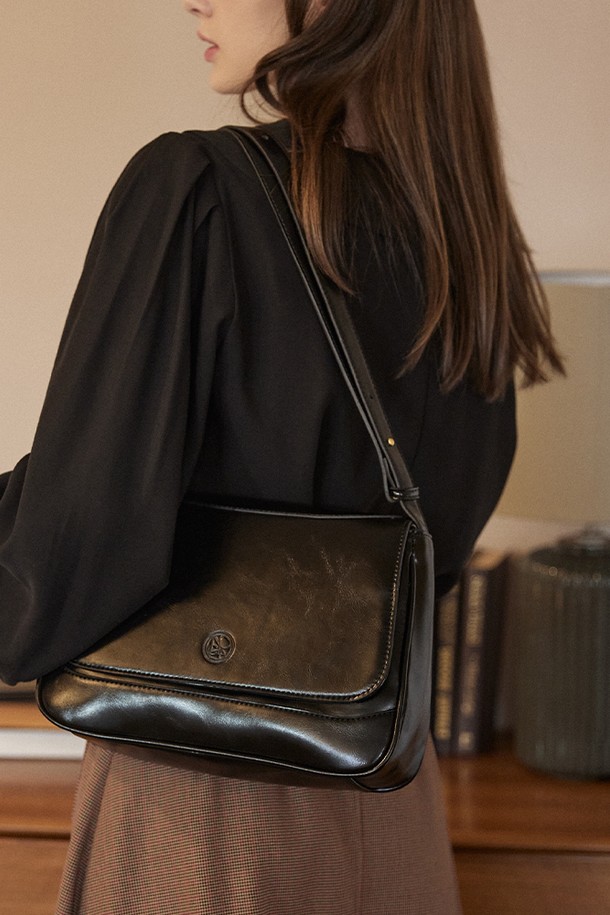 NONLOCAL - 숄더백 - Jour bag - Black