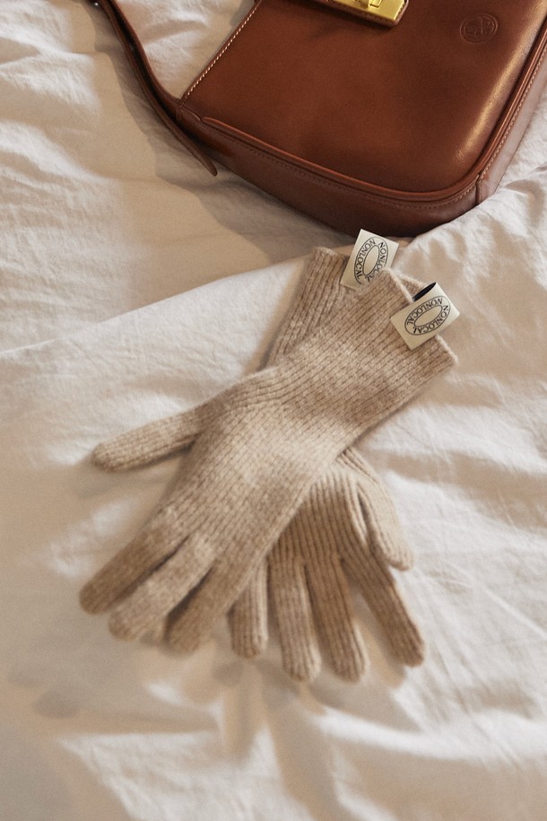 NONLOCAL - 장갑 - Daily wool touch finger gloves - 6color