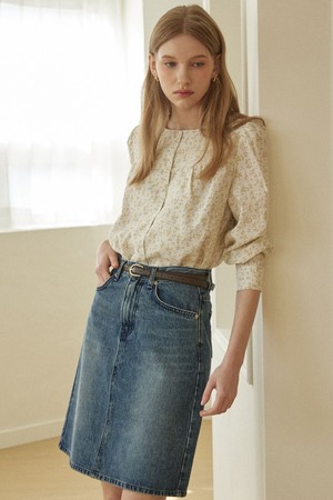 Essential Denim Skirts - Indigo