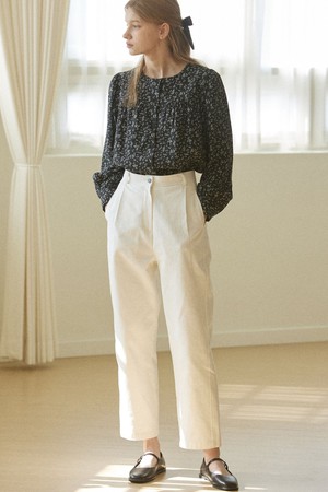 Tomboy Cotton pants - Off White