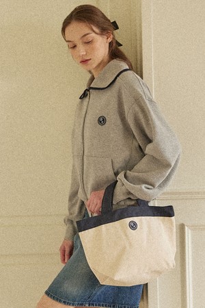 Rose Wappen Canvas Bag - 2 Color