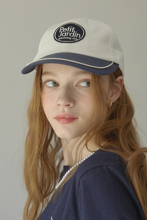 Fishing Two Tone Ball Cap - White