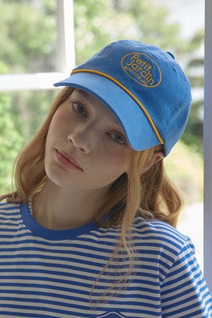 Petit Jardin Ball Cap - Blue