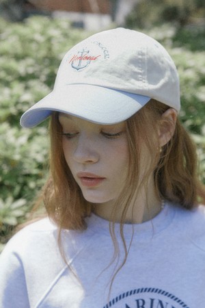 Marine anchor Ball Cap - Sky Blue