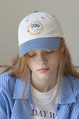 NLC Flag Ball Cap - Sky Blue