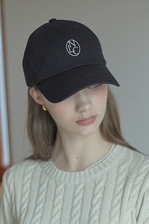 Emblem Logo Ball Cap - Black