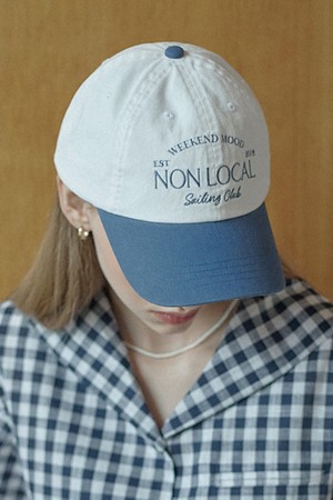 Sailing Club Ball Cap - White