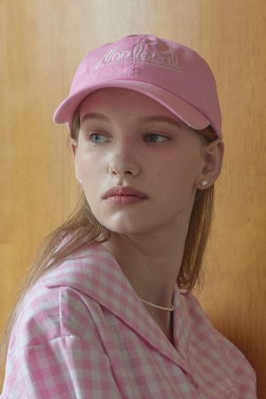 Rope Logo Ball Cap - Pink