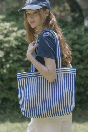 Terry Eco Bag - Blue