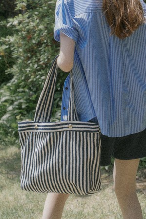 Terry Eco Bag - Navy