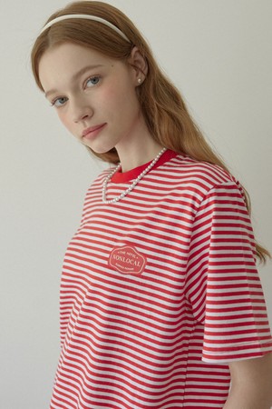 Yacht Club T-shirt - Red