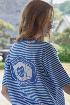 Yacht Club T-shirt - Blue