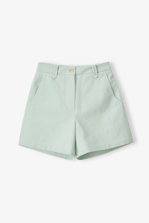 Martin Cotton Shorts - Mint
