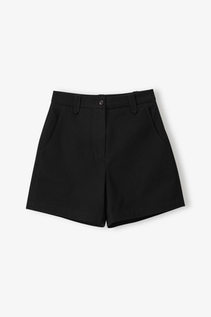 Martin Cotton Shorts - Black