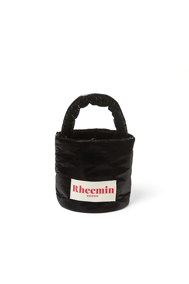 RHEEMIN - 여성 가방 - MINI BUCKET NUGGET - BLACK