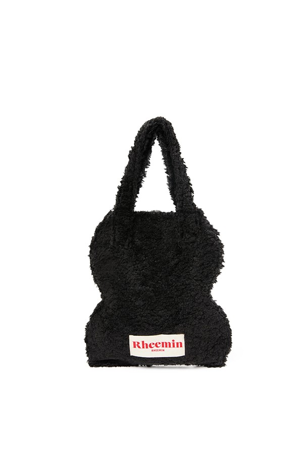 RHEEMIN - 여성 가방 - shearling HORY - BLACK