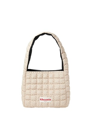 BISCUIT quilted BIG NUGGET - BEIGE