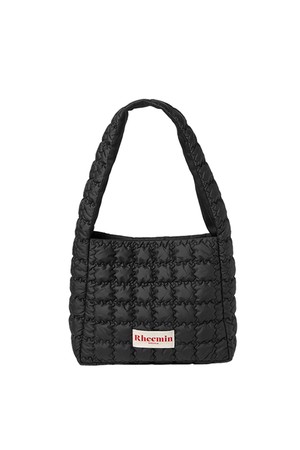 BISCUIT quilted BIG NUGGET - BLACK