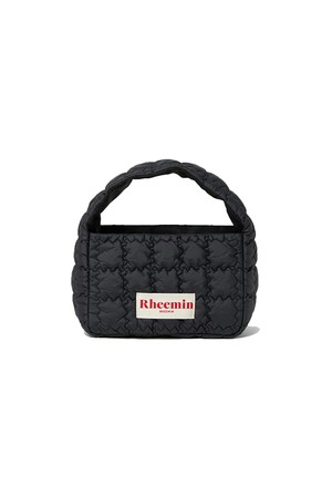 BISCUIT quilted NUGGET - BLACK