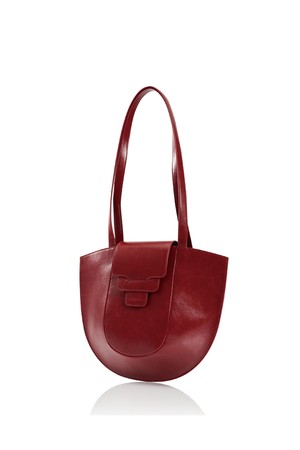 WUZU BAG - BURGUNDY RED